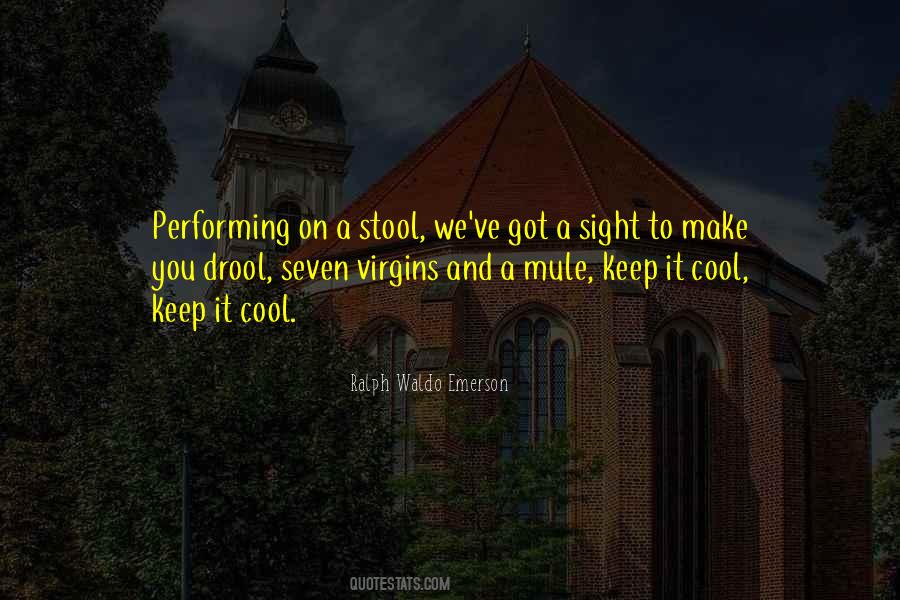 Keep Cool Quotes #1146953