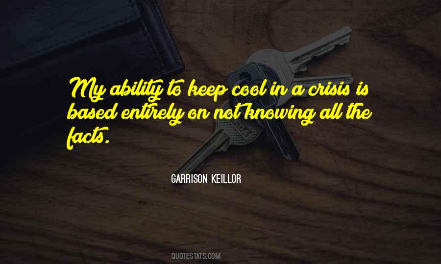 Keep Cool Quotes #1856151