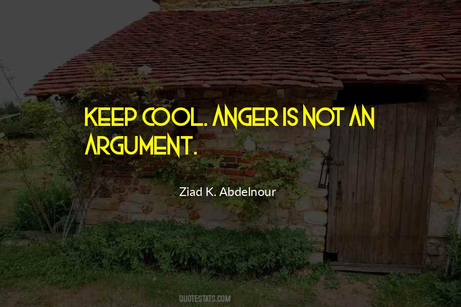 Keep Cool Quotes #735083