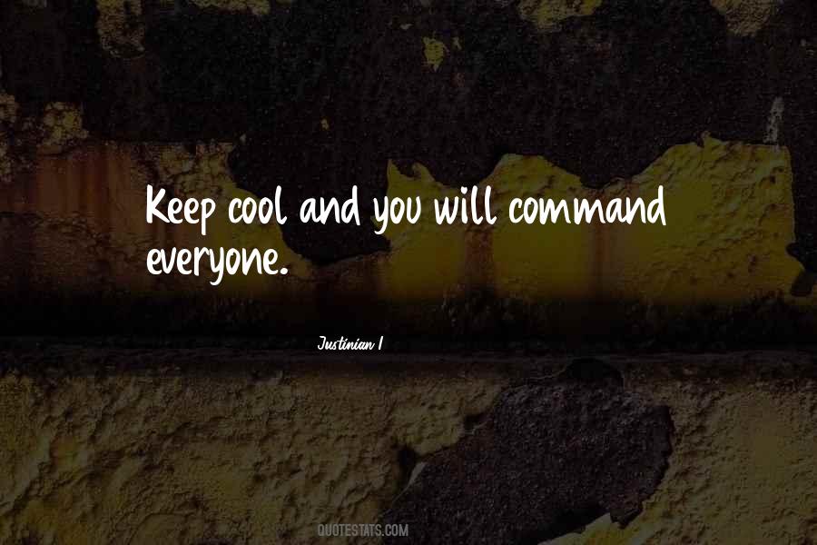 Keep Cool Quotes #878346