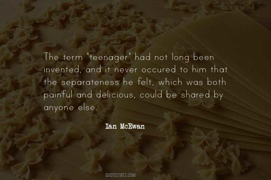 Teenager Growing Up Quotes #197364