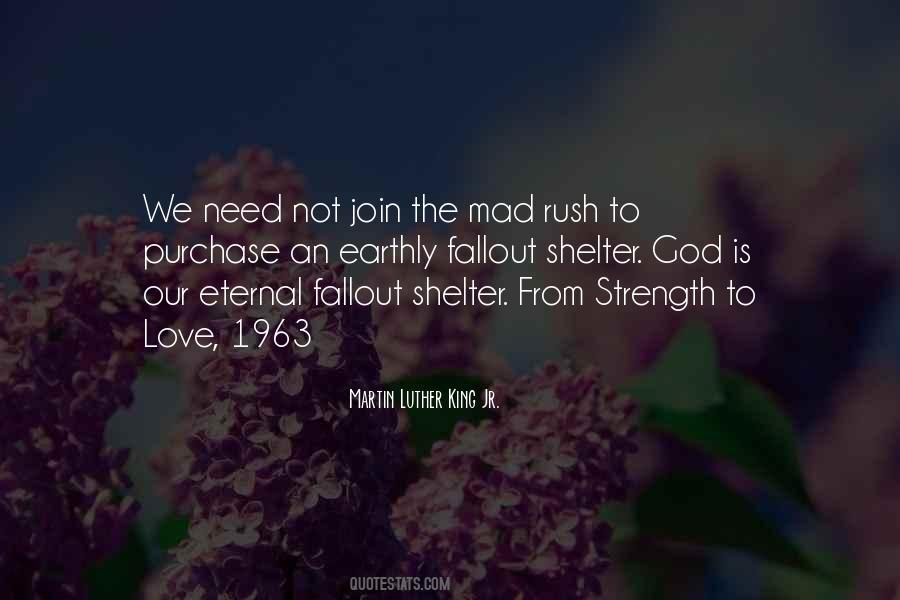 God Is The Strength Quotes #305756