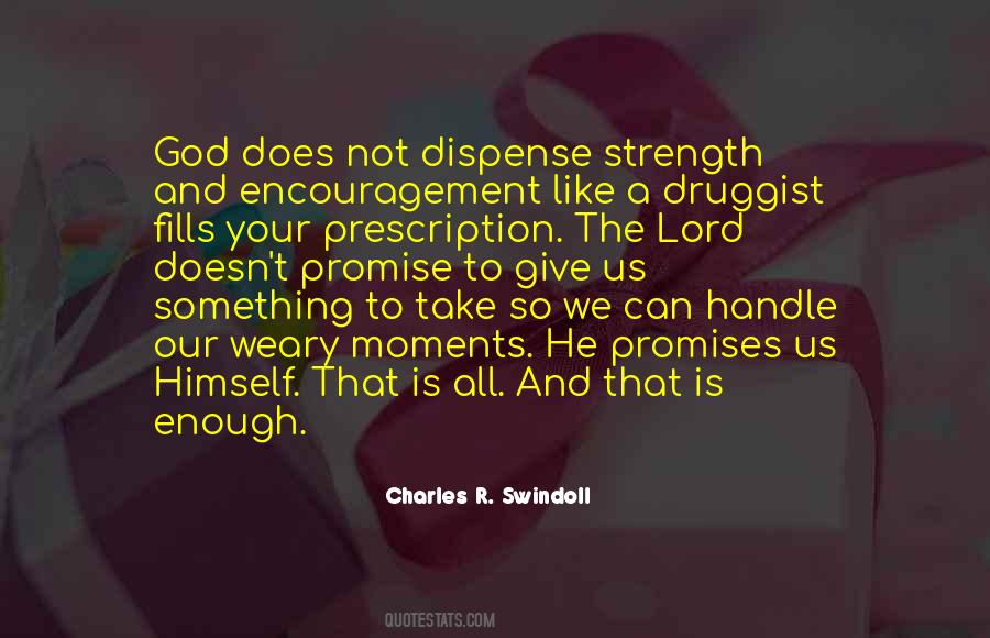 God Is The Strength Quotes #340979