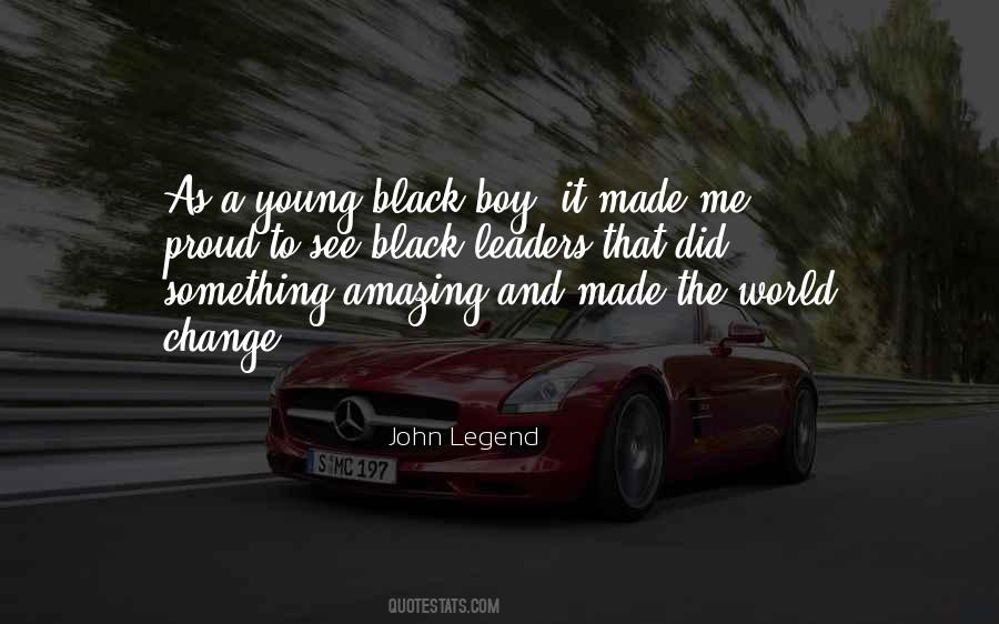 Young Black Boy Quotes #1585363