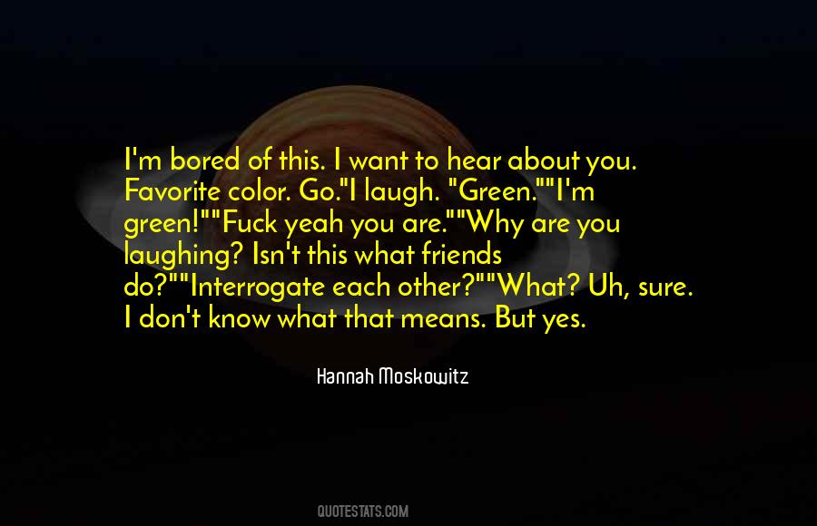 Why Do I Do This Quotes #1124366