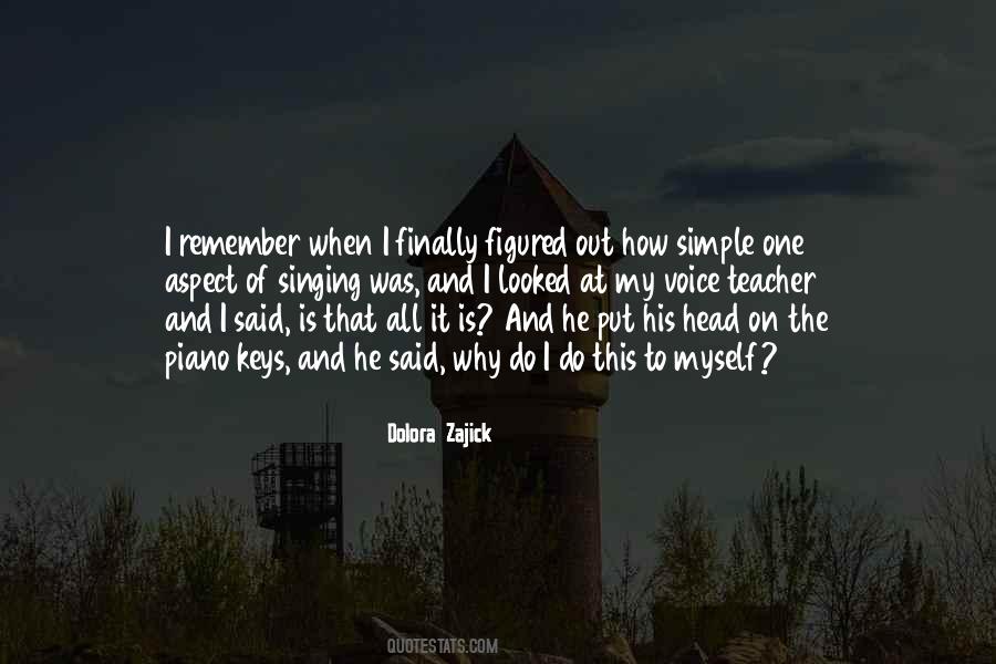 Why Do I Do This Quotes #790635
