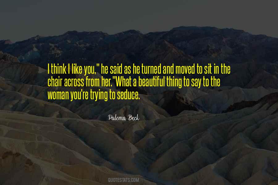 To The Woman Quotes #1562906