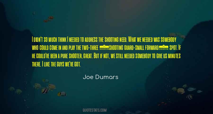 Best Shooter Quotes #45273