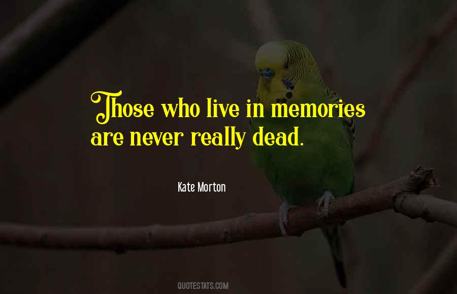 In Memories Quotes #903625