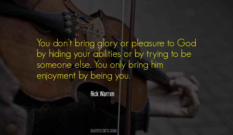 God Is There When No One Else Is Quotes #14745