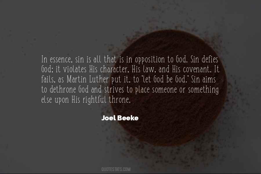 God Is There When No One Else Is Quotes #15418