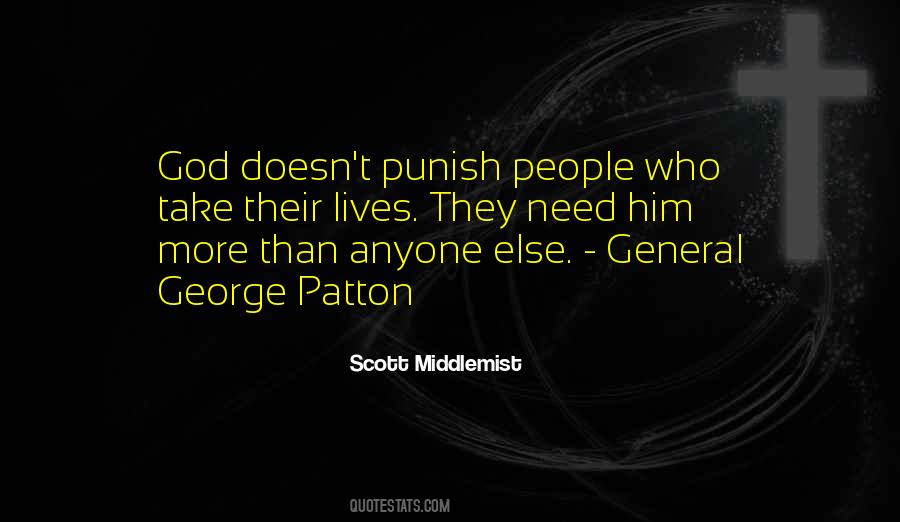 God Is There When No One Else Is Quotes #29287
