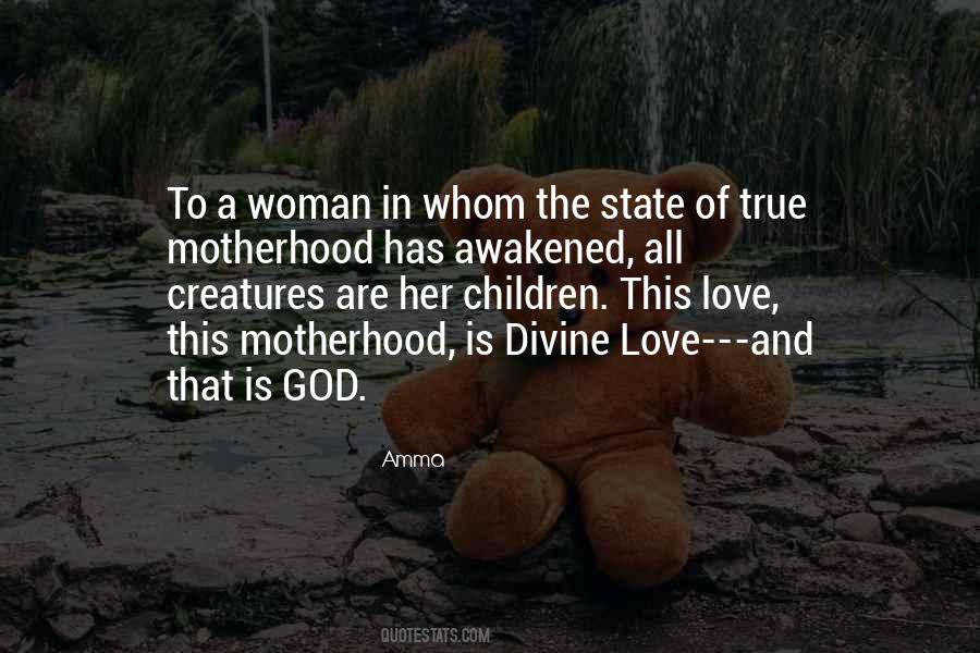 God Is True Love Quotes #1666751