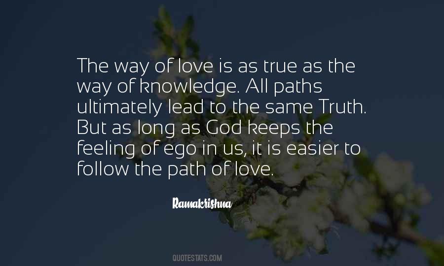 God Is True Love Quotes #326279