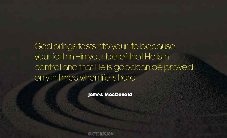 God Is Trustworthy Quotes #1790808