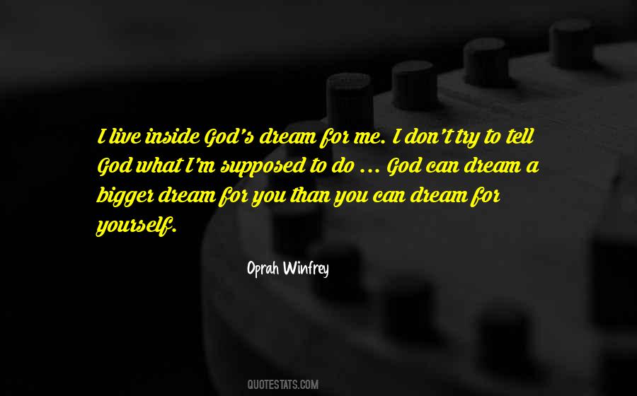 God Is Trying To Tell You Something Quotes #1514881
