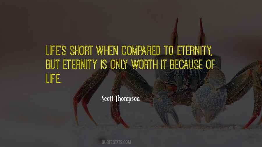 Short Eternity Quotes #564025