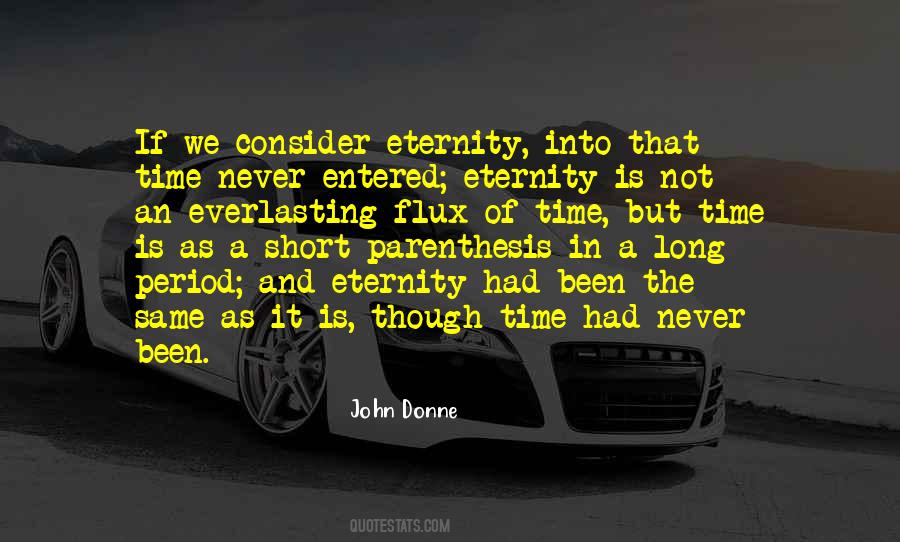 Short Eternity Quotes #712635
