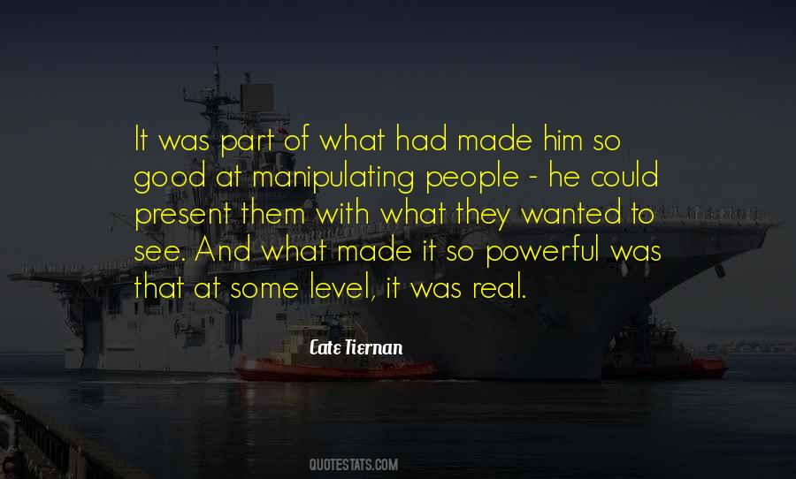 Real Powerful Quotes #337283 Real Powerful Quotes #337283