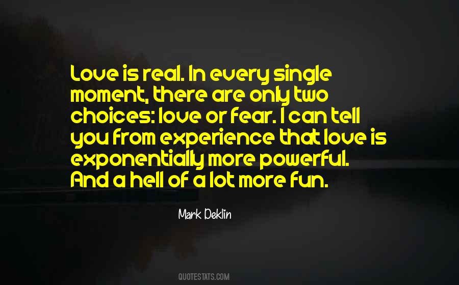 Real Powerful Quotes #908845 Real Powerful Quotes #908845