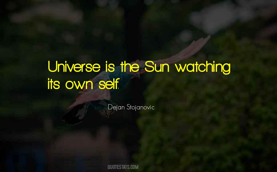 God Is Watching Us From A Distance Quotes #1637784