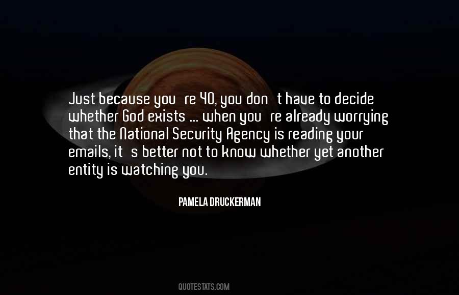 God Is Watching You Quotes #1545442