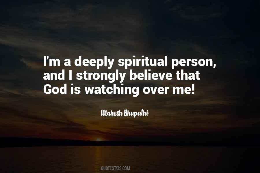 God Is Watching You Quotes #658648