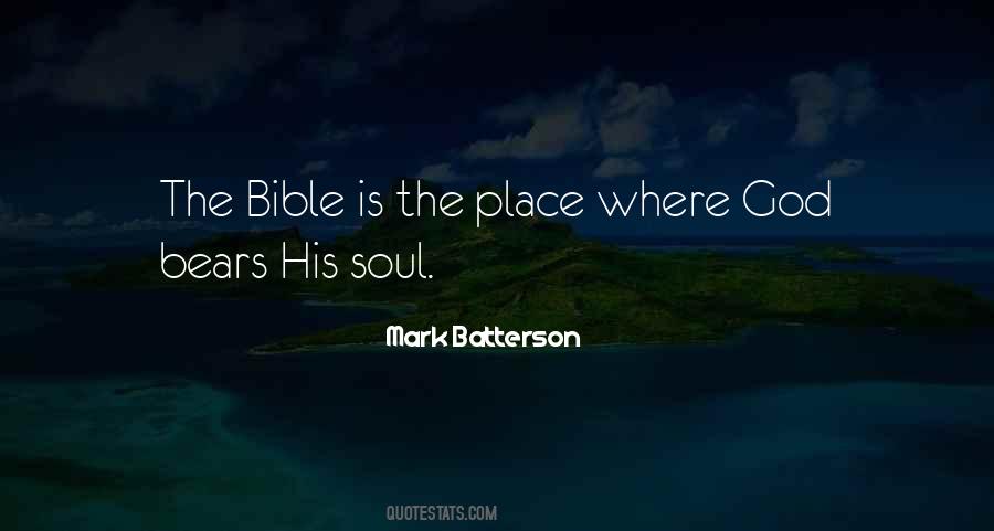 God Is Where Quotes #36111
