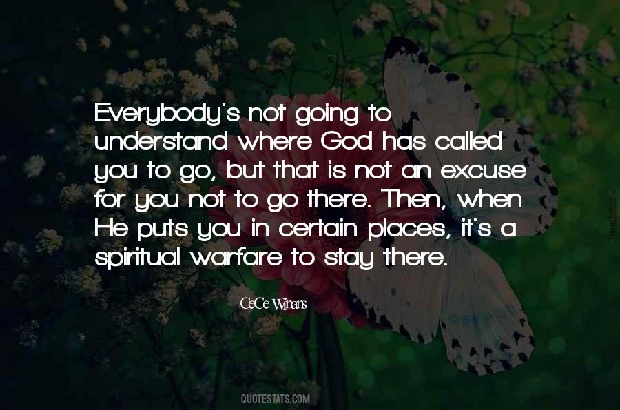 God Is Where Quotes #44177