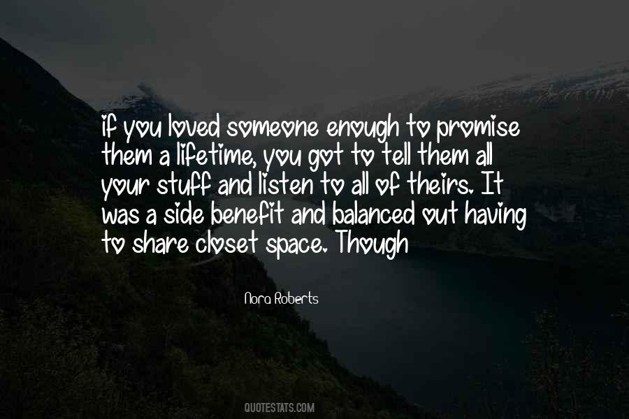 Quotes About Having Space #1026103