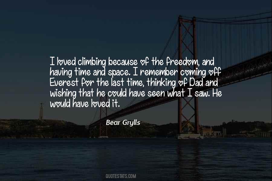 Quotes About Having Space #1201245