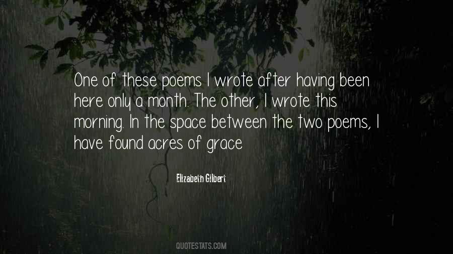 Quotes About Having Space #1269759
