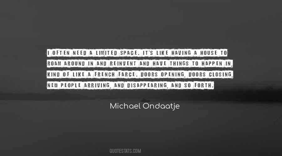 Quotes About Having Space #1376411