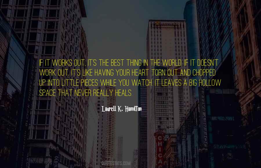 Quotes About Having Space #1557078