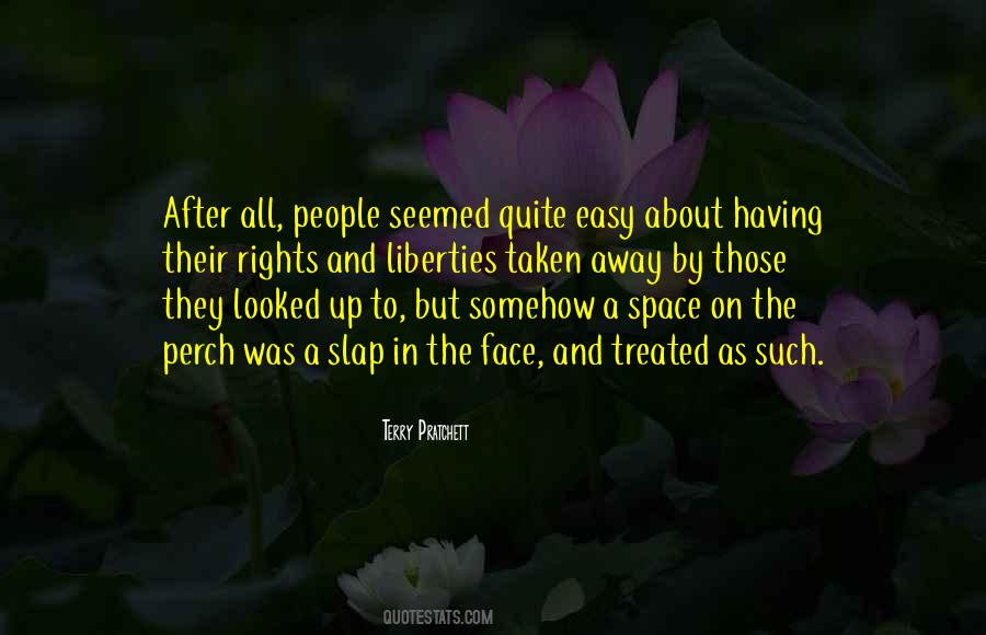 Quotes About Having Space #1621936