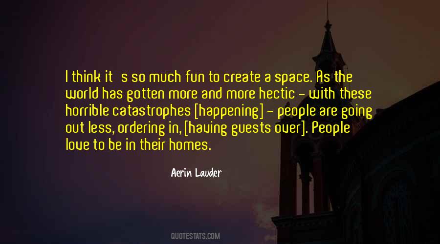 Quotes About Having Space #1674372