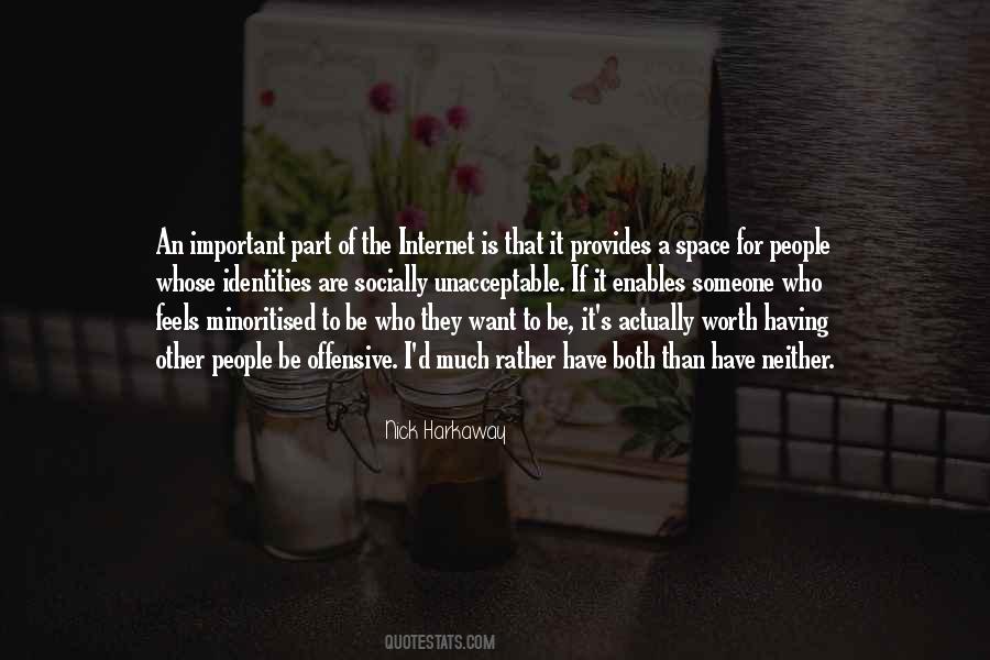 Quotes About Having Space #1731873