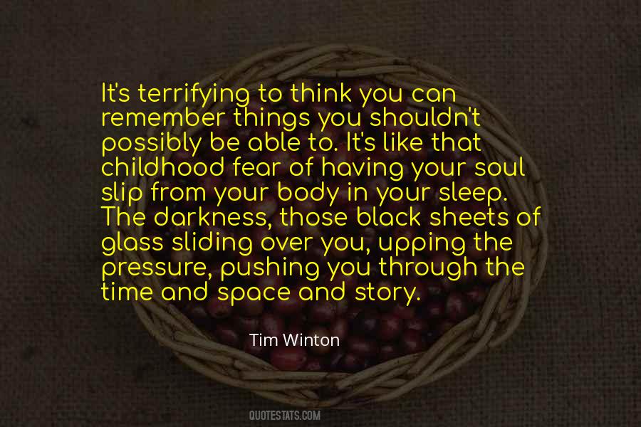 Quotes About Having Space #1868102