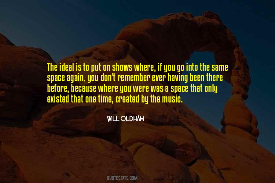 Quotes About Having Space #25240