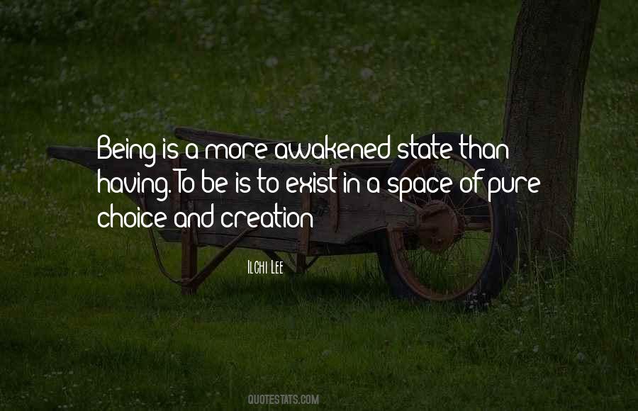 Quotes About Having Space #312331