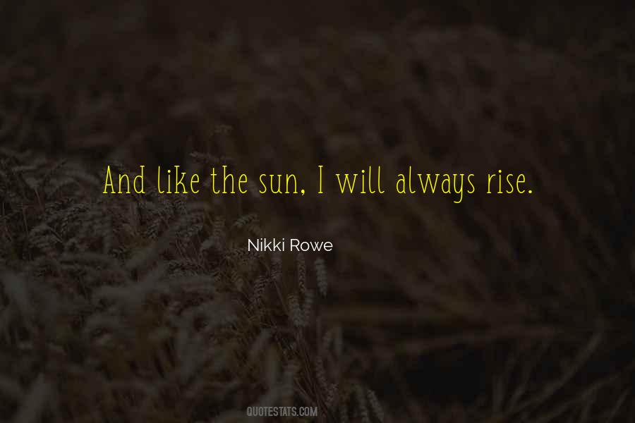 Happiness Sun Quotes #1610267