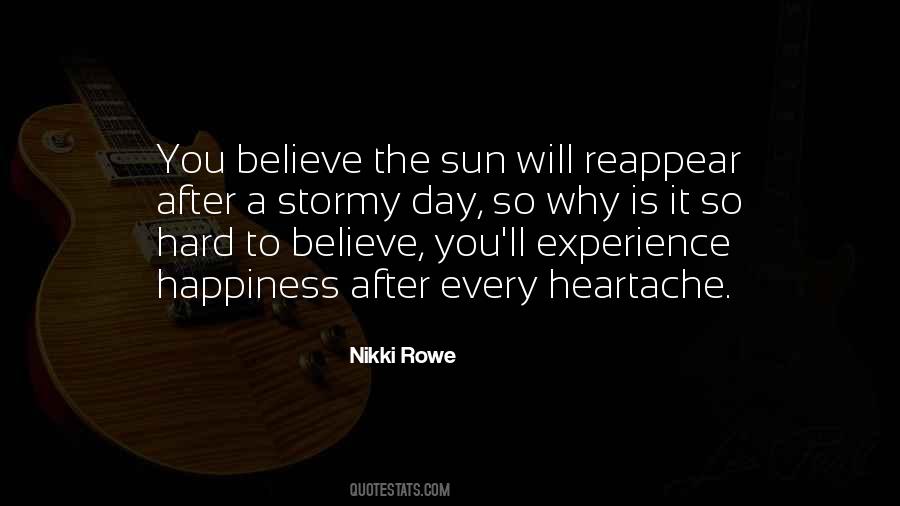 Happiness Sun Quotes #1759158