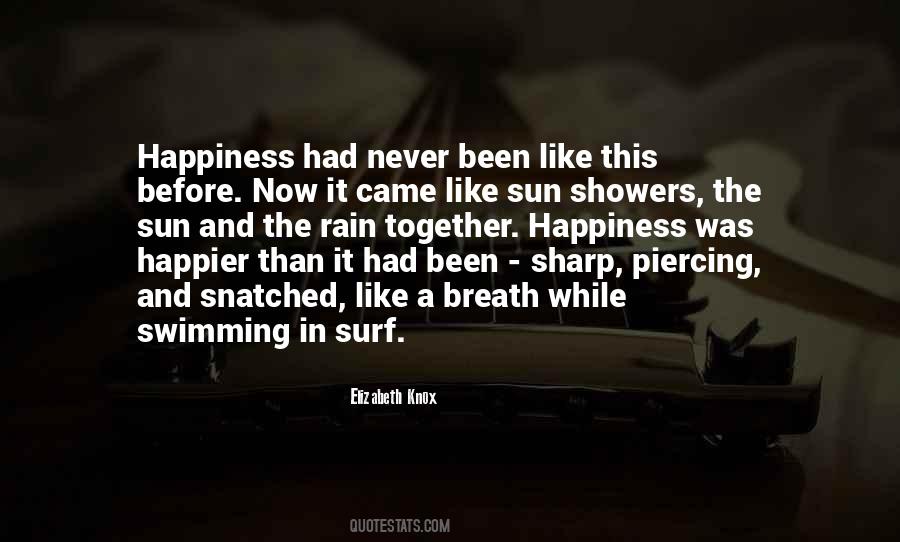 Happiness Sun Quotes #808994