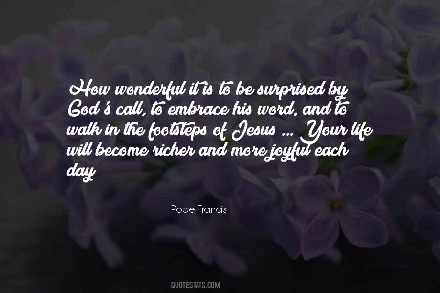 God Is Wonderful Quotes #221324