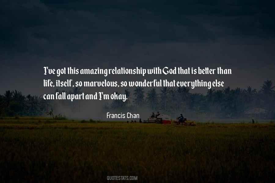 God Is Wonderful Quotes #730998