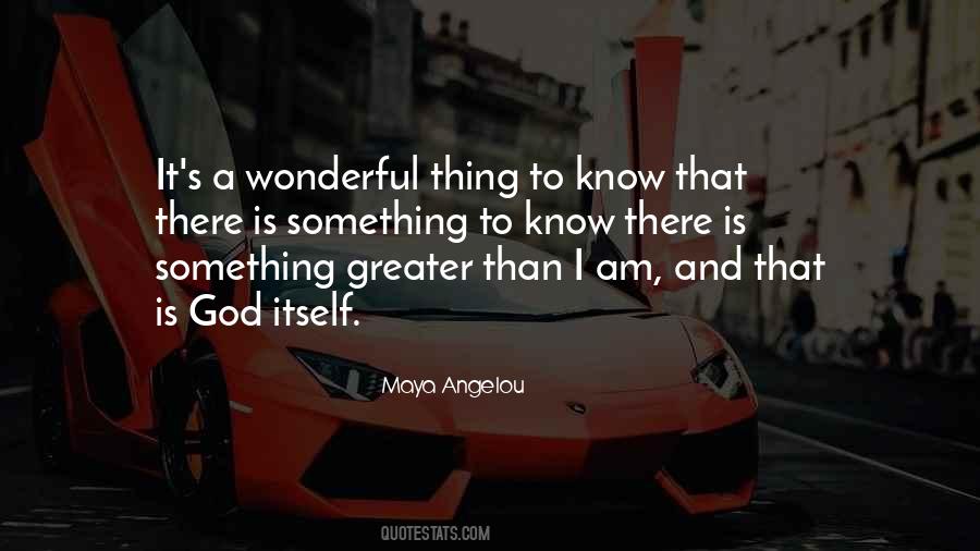 God Is Wonderful Quotes #892900