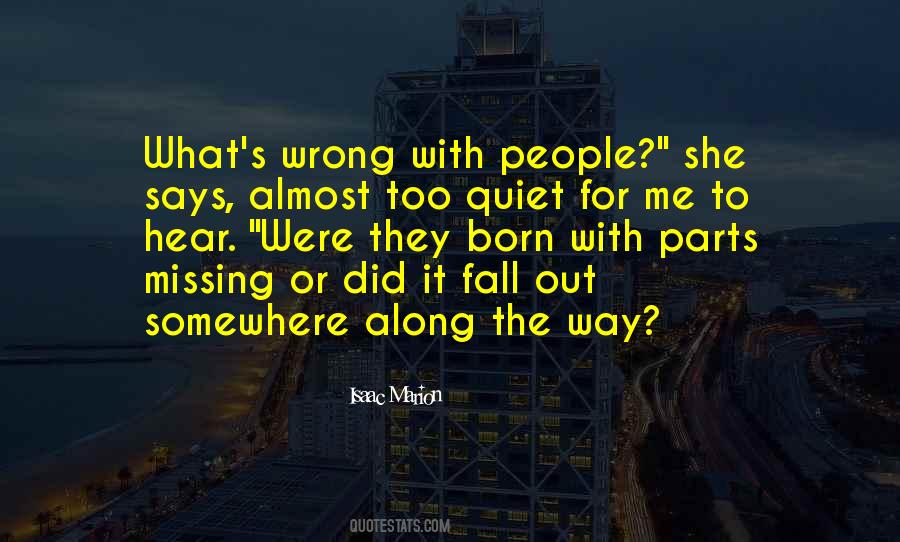 Missing Fall Quotes #591637