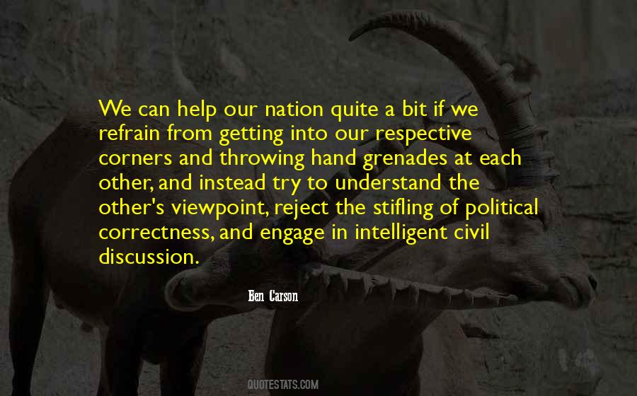 Intelligent Political Quotes #1011078