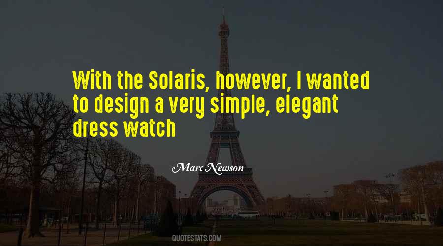 Dress Elegant Quotes #305644
