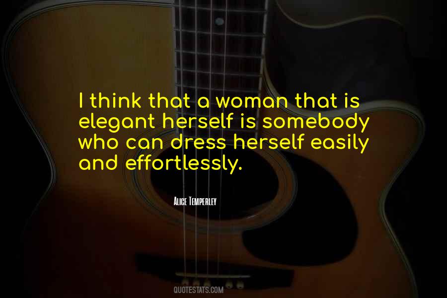 Dress Elegant Quotes #88540